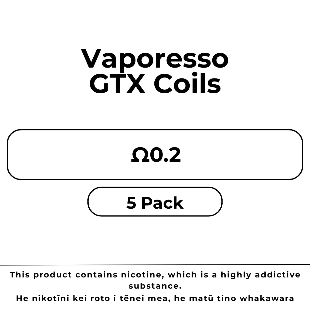 Vaporesso GTX Coils 0.2