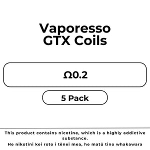 Vaporesso GTX Coils 0.2