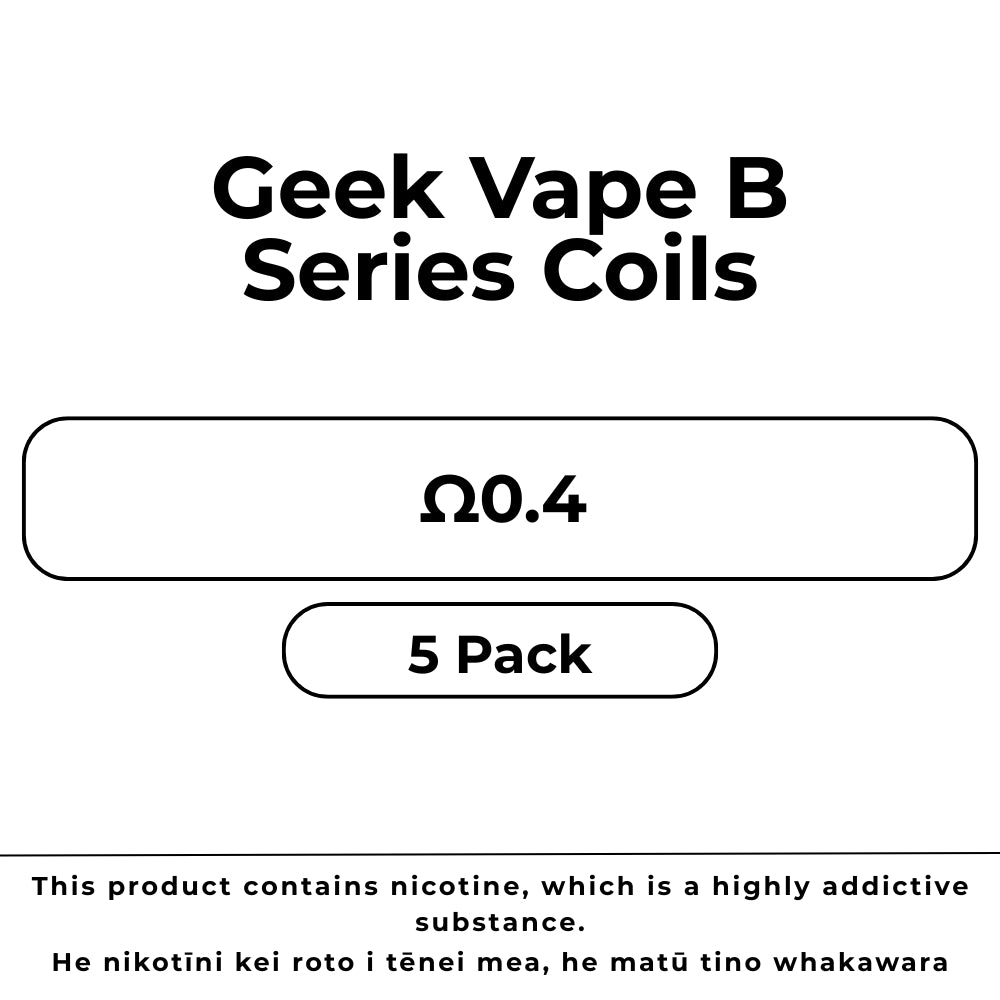 Geek Vape B Coils 0.4