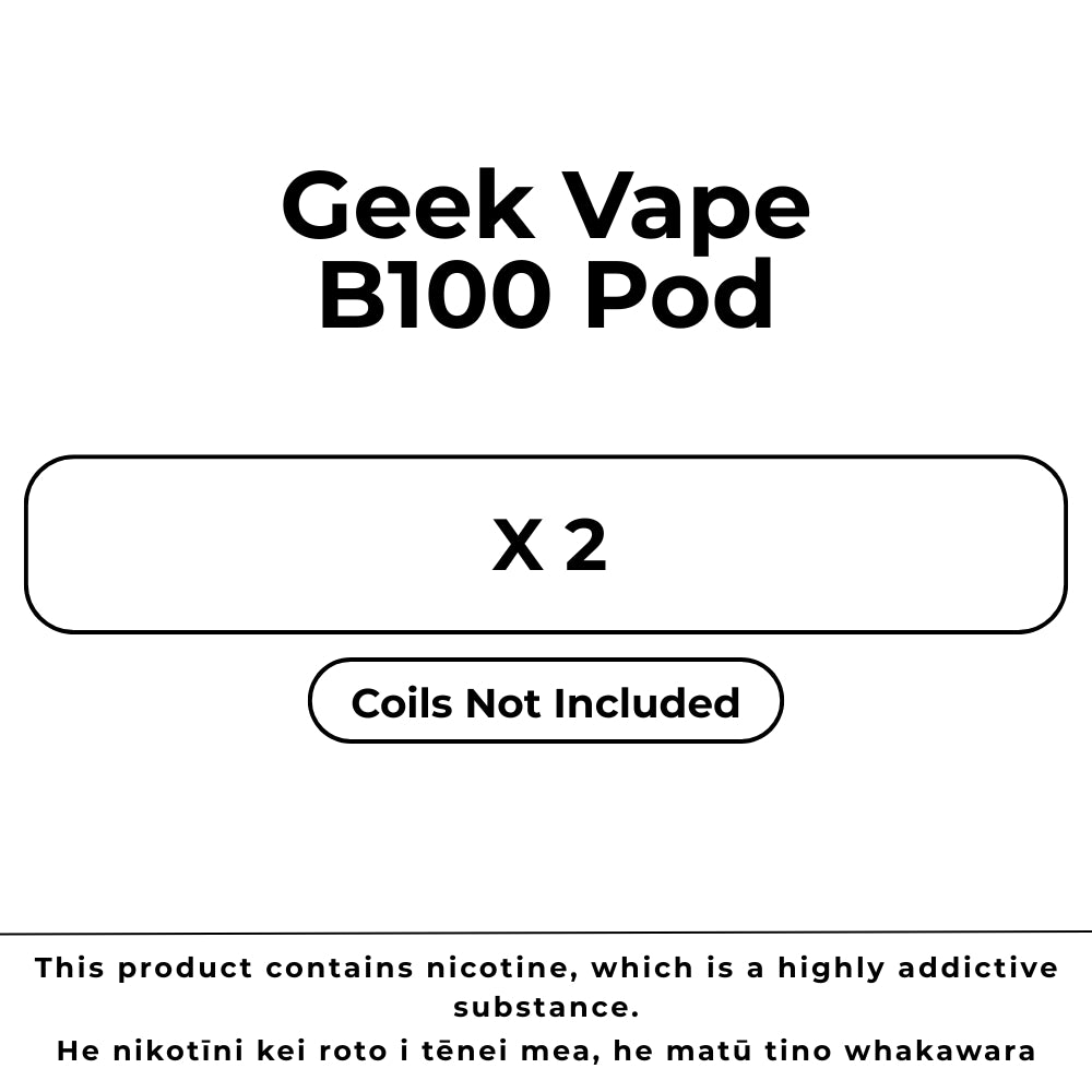 Geek Vape B100 Pods