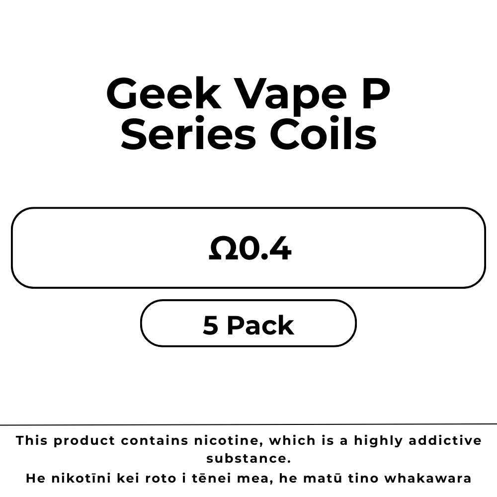 Geek Vape P Coils 0.4