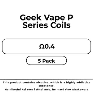 Geek Vape P Coils 0.4