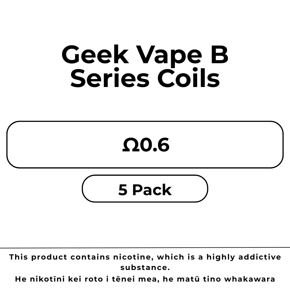 Geek Vape B Coils 0.6
