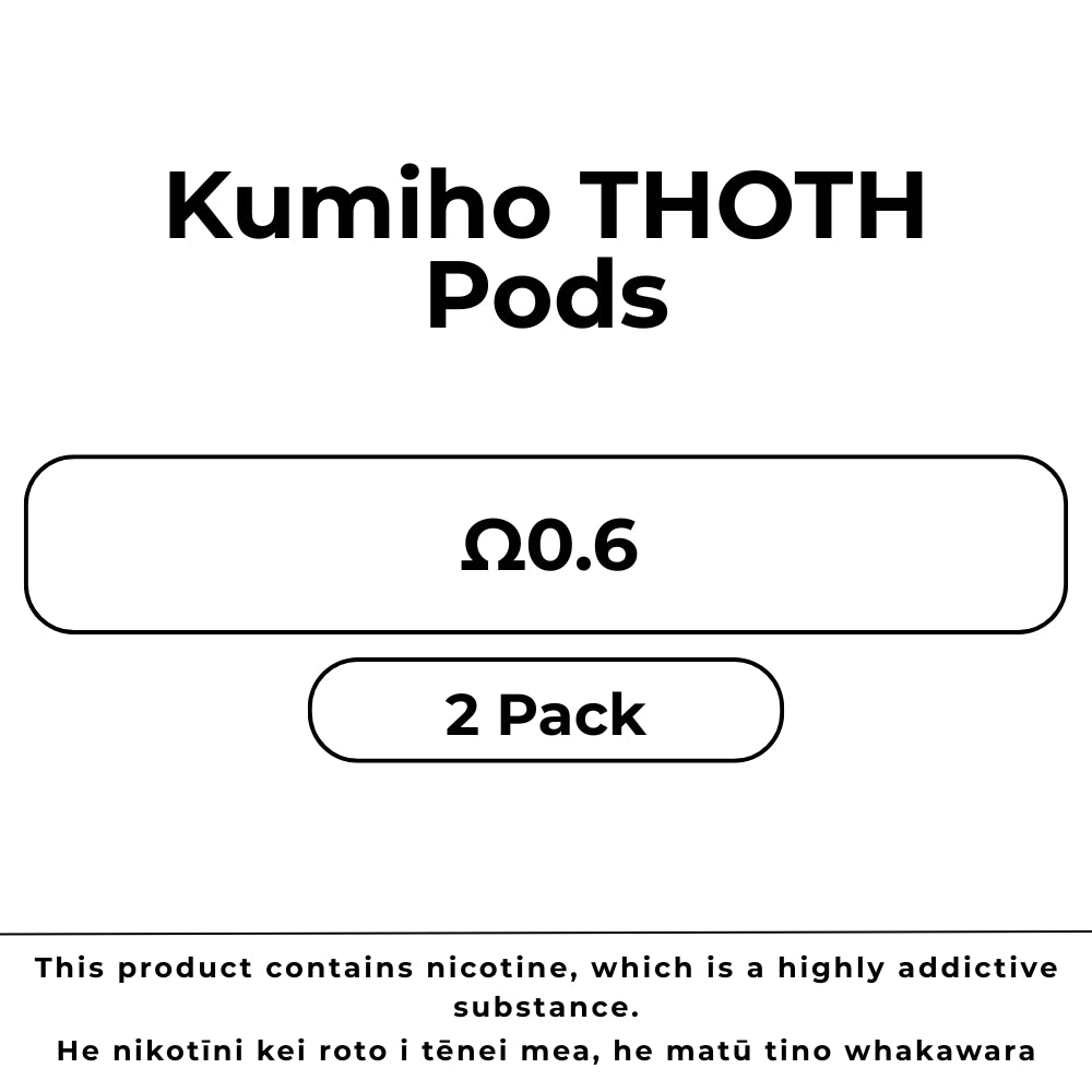 Kumiho THOTH Pods 0.6 2.5ml