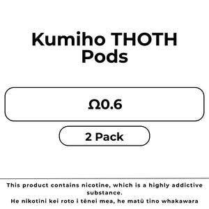 Kumiho THOTH Pods 0.6 2.5ml