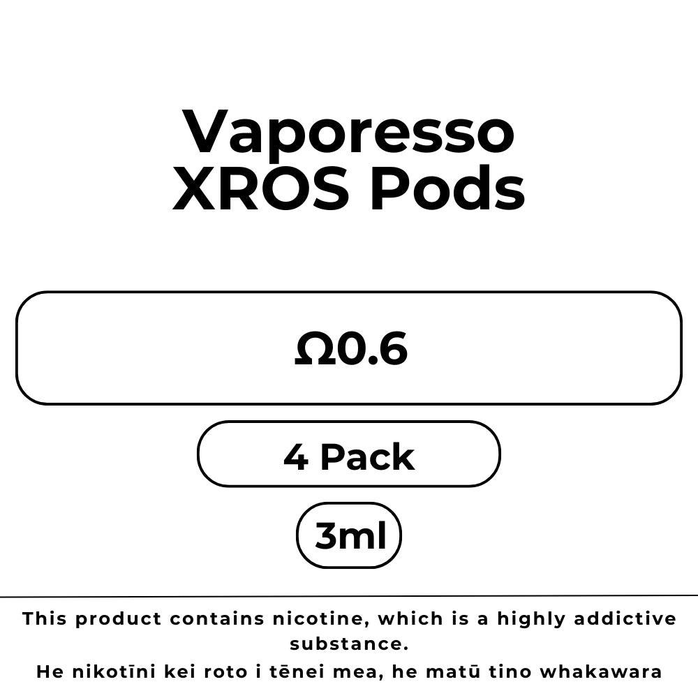 Vaporesso XROS Pods 0.6 3ml