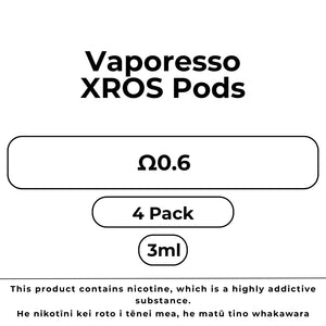 Vaporesso XROS Pods 0.6 3ml