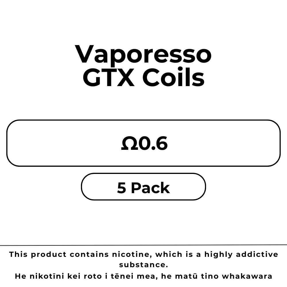 Vaporesso GTX Coils 0.6