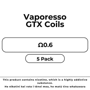 Vaporesso GTX Coils 0.6