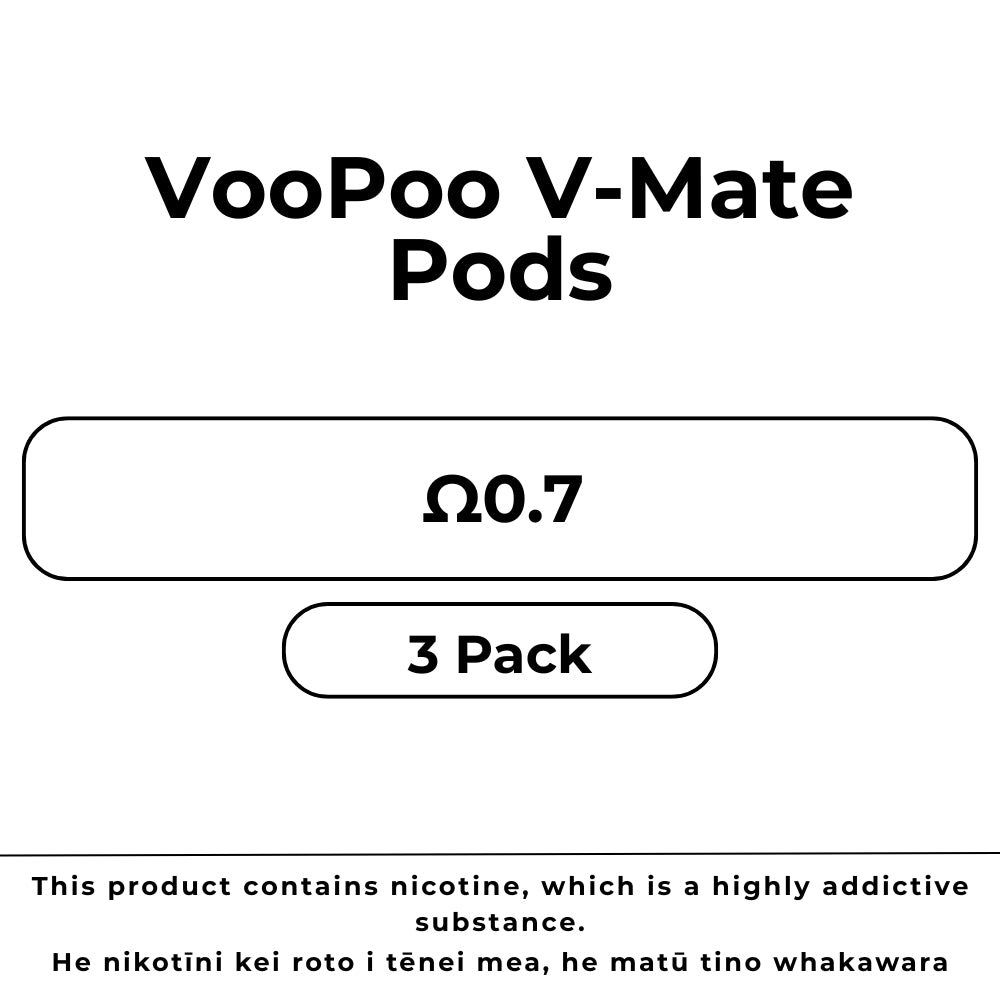 VooPoo V-Mate Pods 0.7