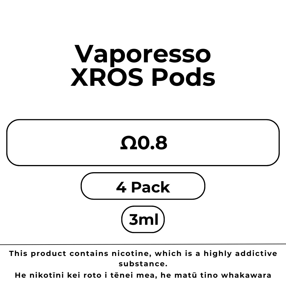 Vaporesso XROS Pods 0.8 3ml