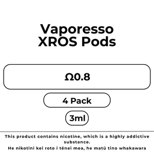 Vaporesso XROS Pods 0.8 3ml