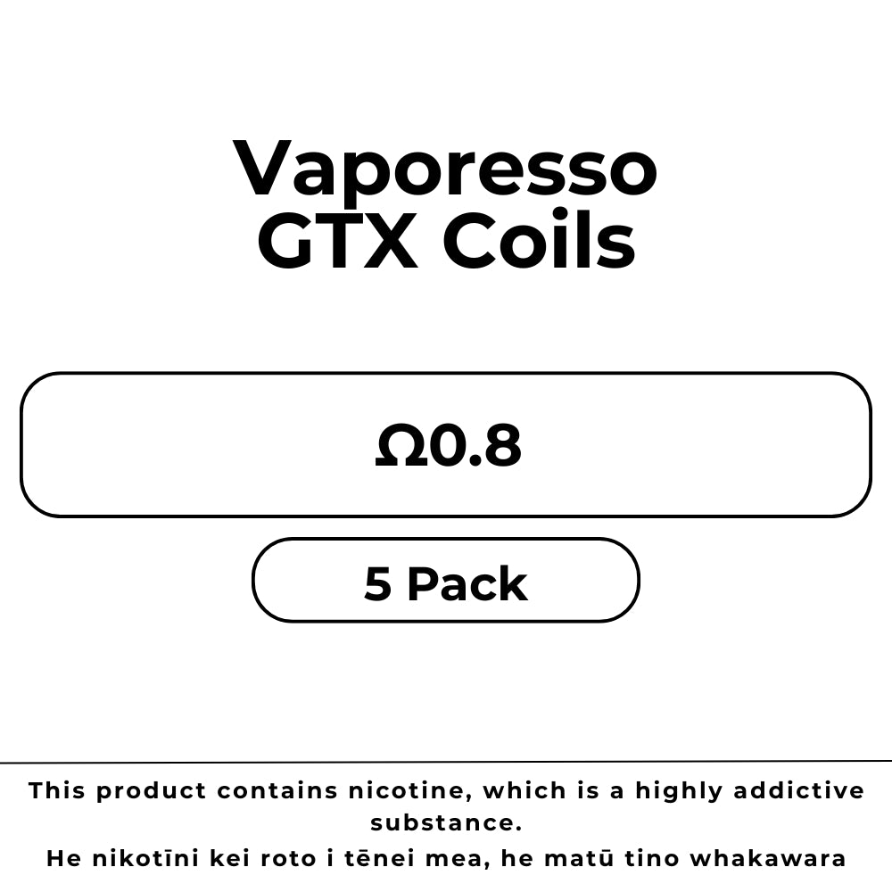Vaporesso GTX Coils 0.8