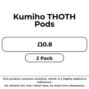 Kumiho THOTH Pods 0.8 2.5ml