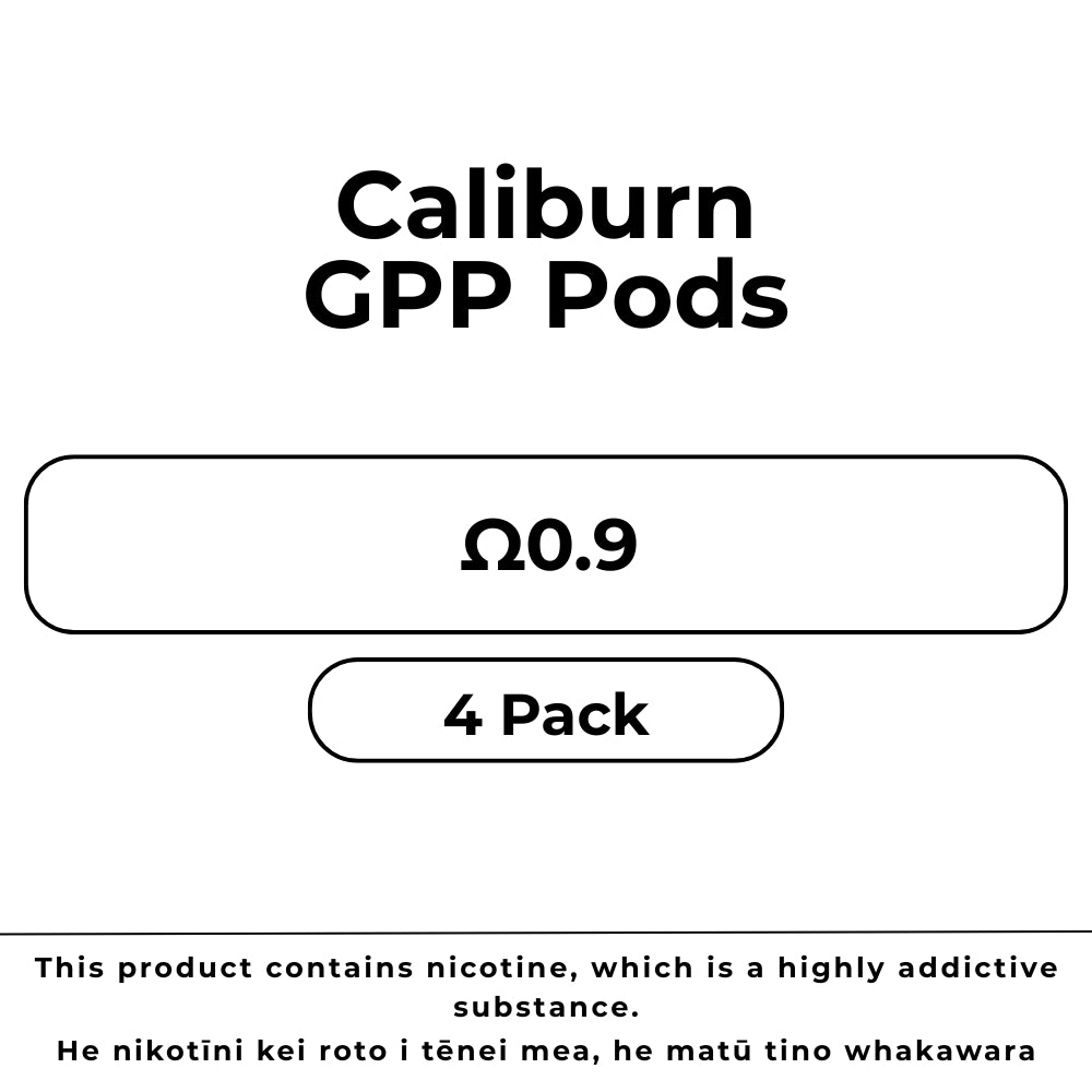 Uwell Caliburn GPP Pods 0.9