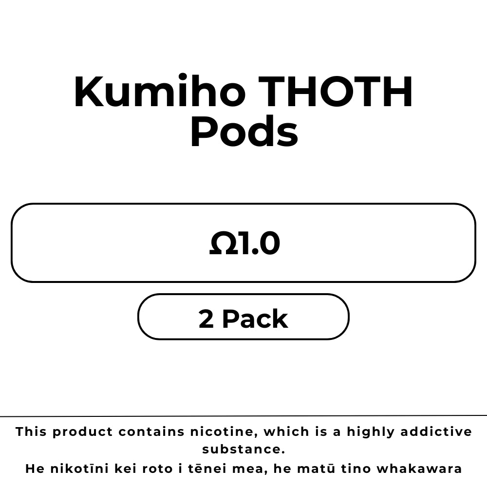 Kumiho THOTH Pods 1.0 2.5ml