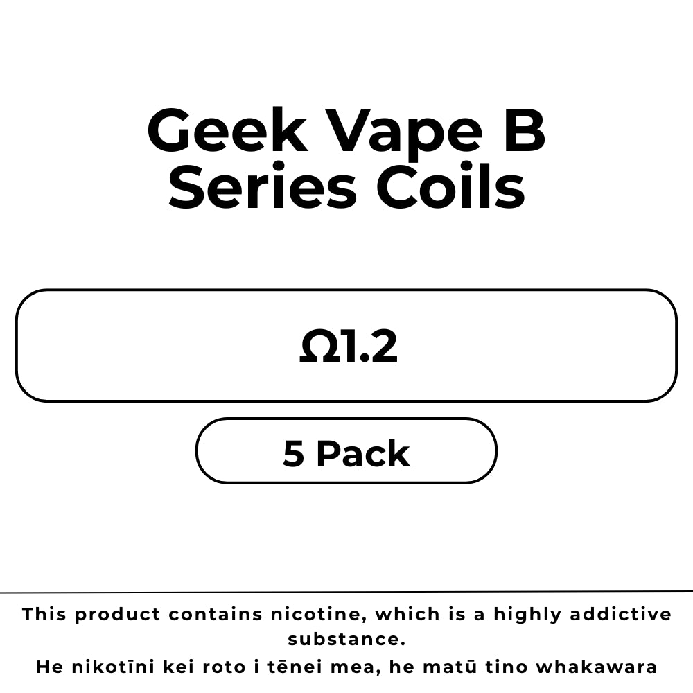 Geek Vape B Coils 1.2