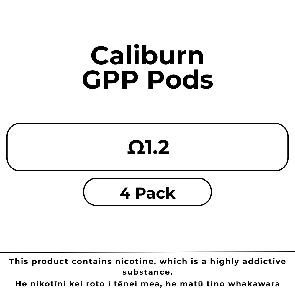 Uwell Caliburn GPP Pods 1.2