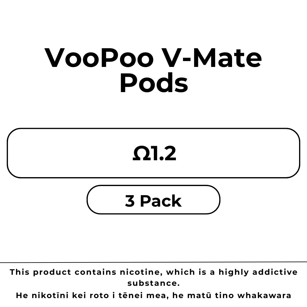 VooPoo V-Mate Pods 1.2
