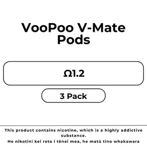VooPoo V-Mate Pods 1.2