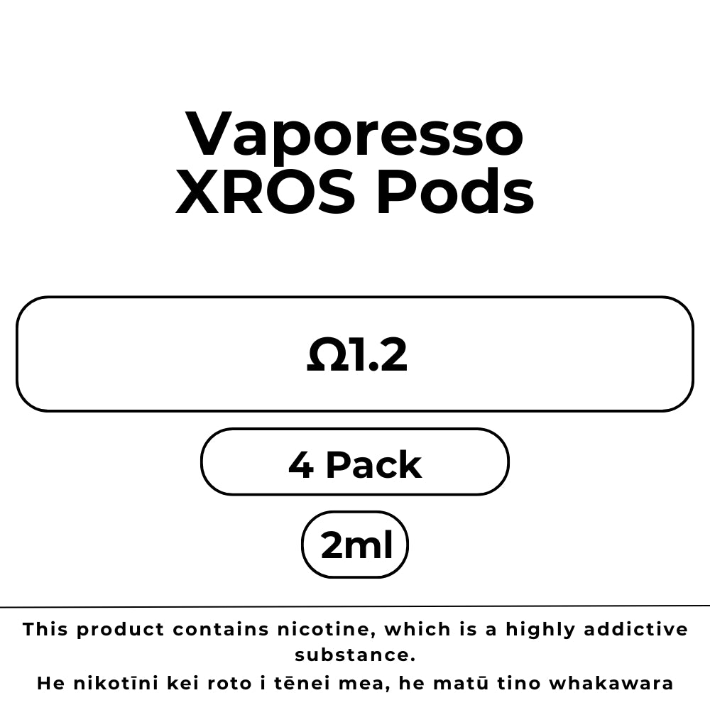 Vaporesso XROS Pods 1.2 2ml