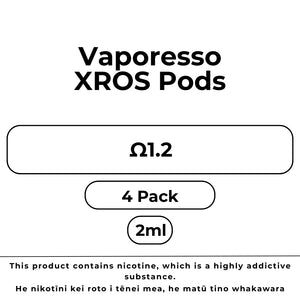 Vaporesso XROS Pods 1.2 2ml