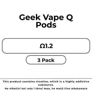Geek Vape Q Pods 1.2 2ml