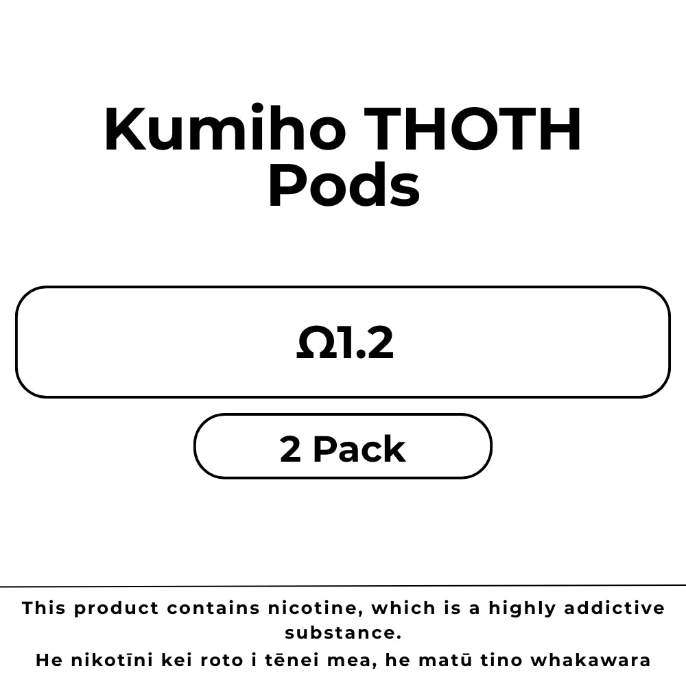 Kumiho THOTH Pods 1.2 2.5ml