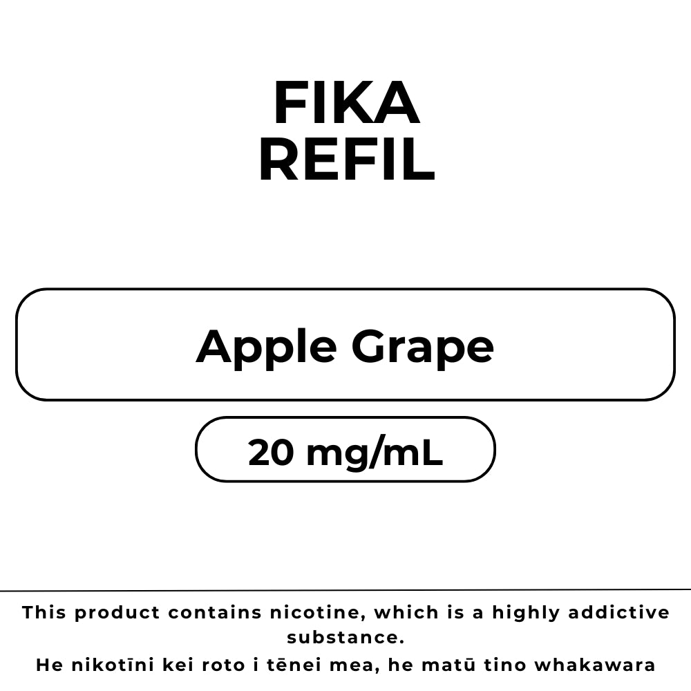 Fika Refil Apple Grape