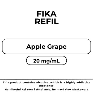 Fika Refil Apple Grape