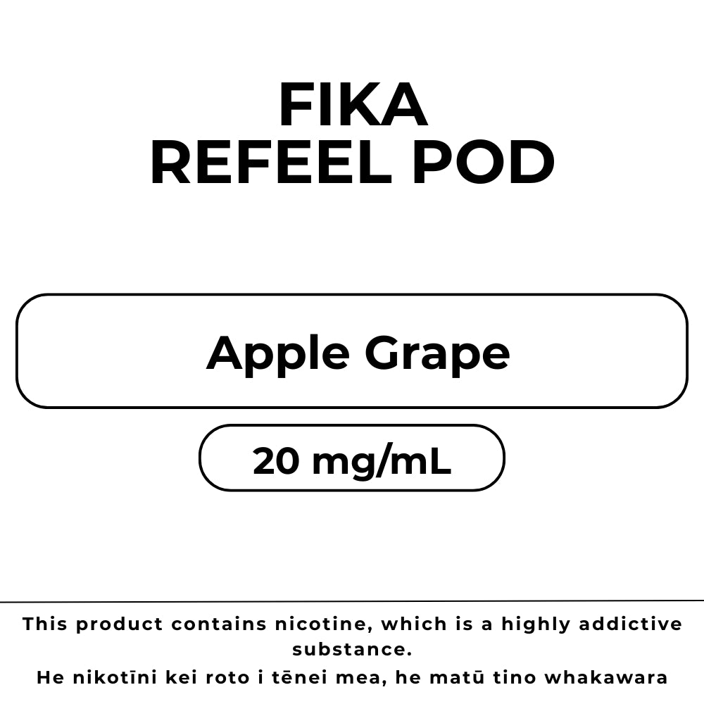 Fika Refeel Pod Apple Grape