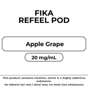 Fika Refeel Pod Apple Grape