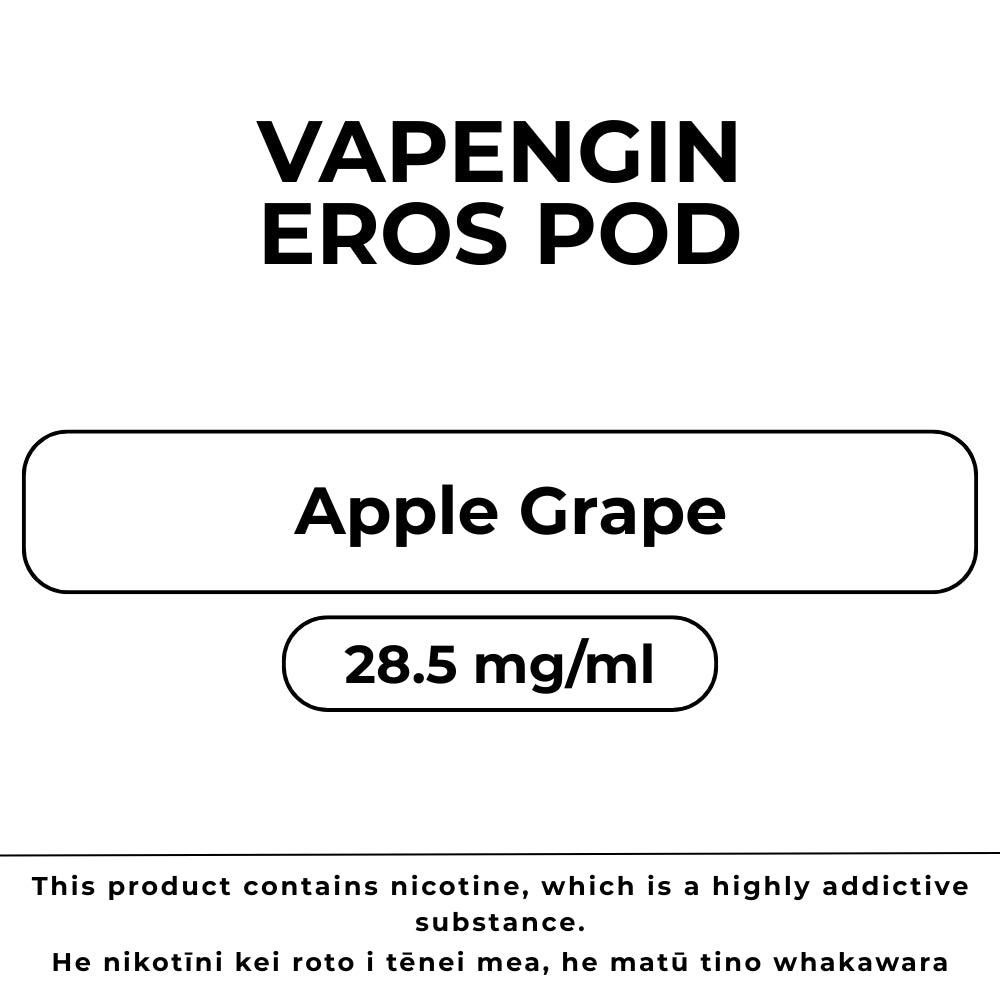 Vapengin Eros Pod Apple Grape