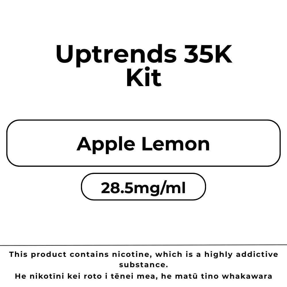 Uptrends 35K Kit Apple Lemon