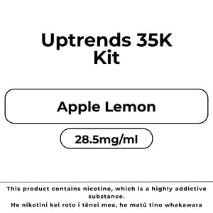Uptrends 35K Kit Apple Lemon