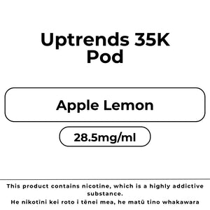 Uptrends 35K Pod Apple Lemon