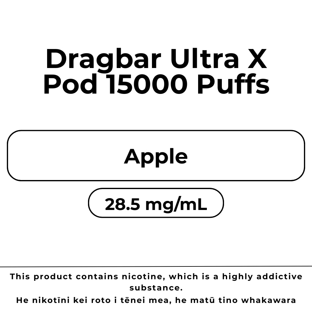 Dragbar Ultra X Pod Apple