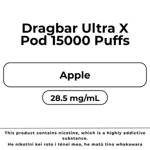Dragbar Ultra X Pod Apple