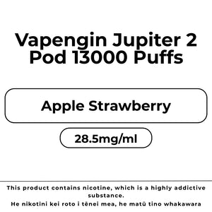 Vapengin Jupiter 2 Pod Apple Strawberry