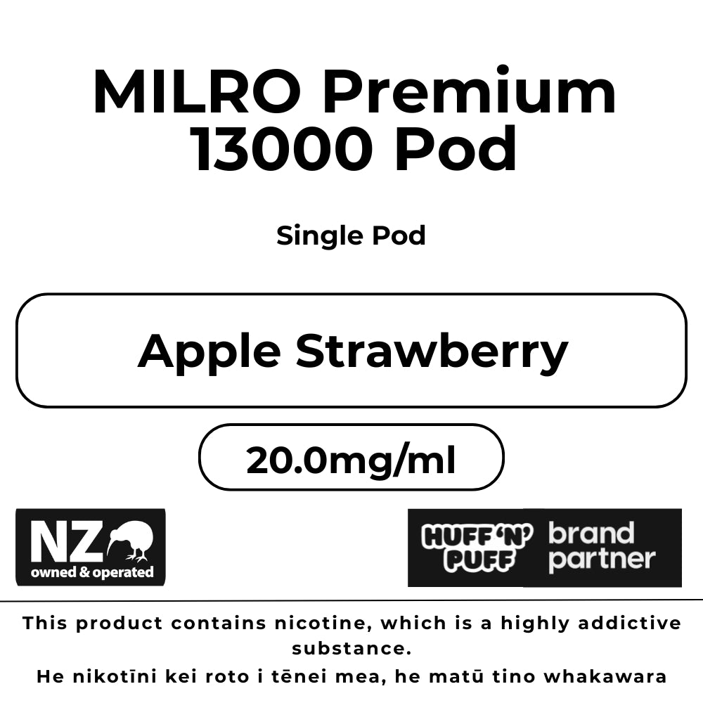 Milro Pod Apple Strawberry (Single Pack)