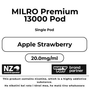 Milro Pod Apple Strawberry (Single Pack)