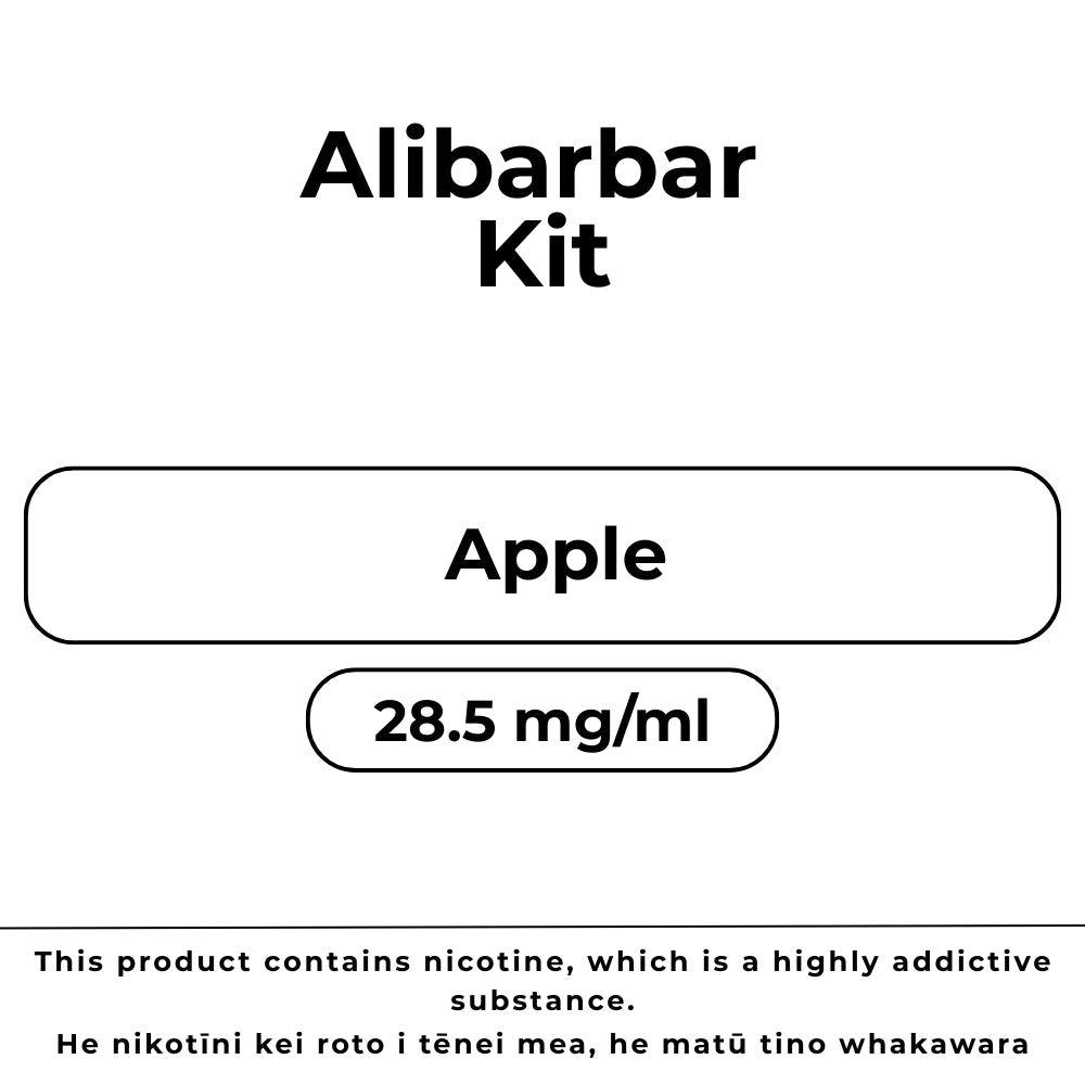 Alibarbar Kit Apple