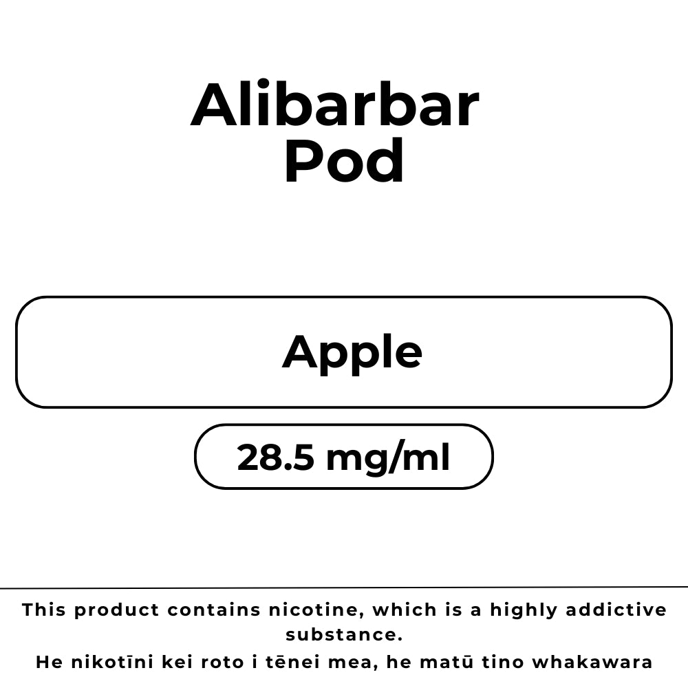 Alibarbar Pod Apple