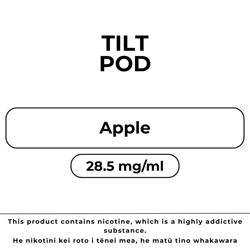 Tilt Pod Apple