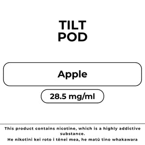 Tilt Pod Apple