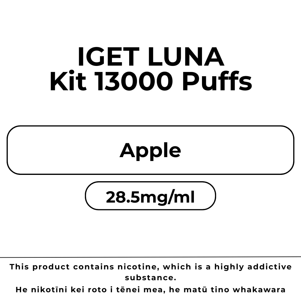 IGET Luna Kit Apple