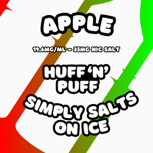 Simply Salts On Ice 19.6mg/ml
