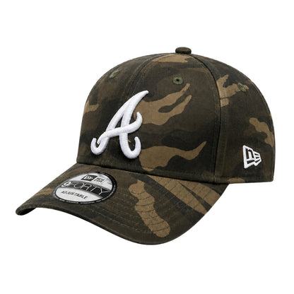Atlanta Braves Camo 9FORTY Adjustable Cap
