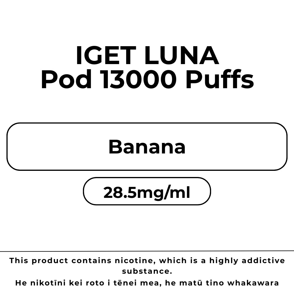 IGET Luna Pod Banana