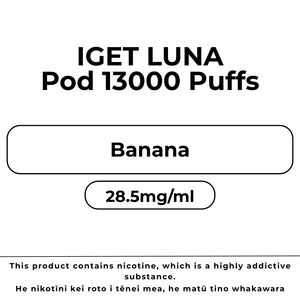 IGET Luna Pod Banana